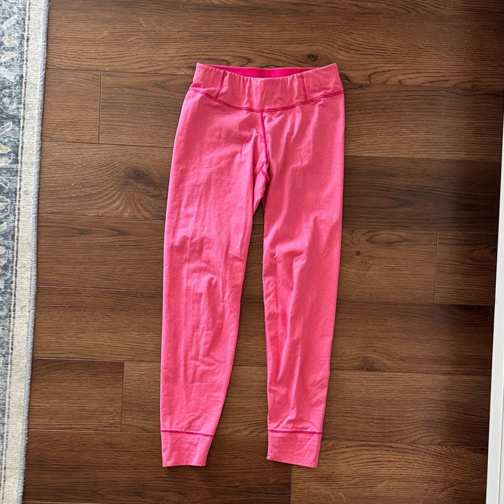 Patagonia Bright Pink Kids Leggings